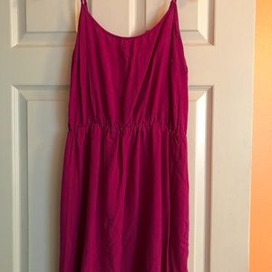 Midi spaghetti strap dress